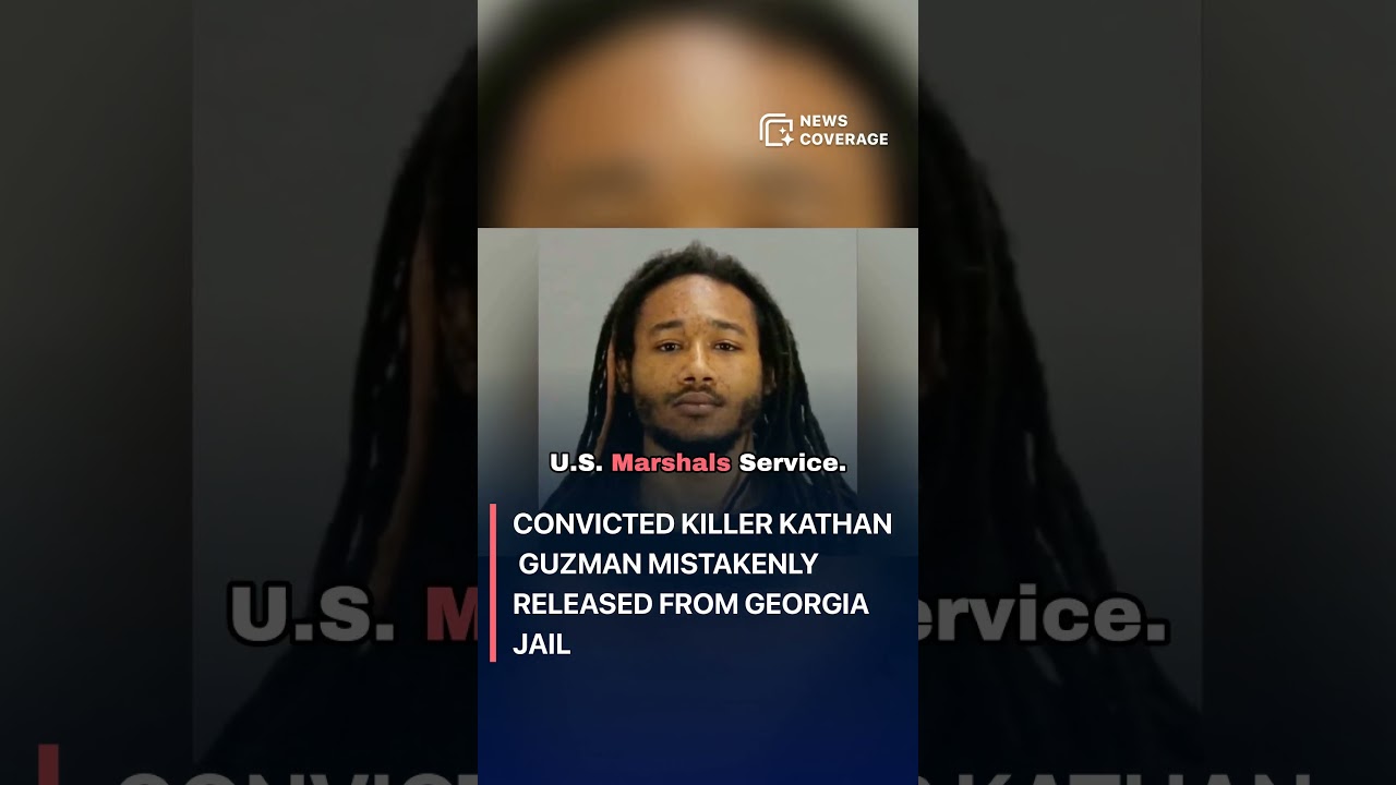 Convicted killer Kathan Guzman mistakenly released from Georgia jail #crime #law #crisis