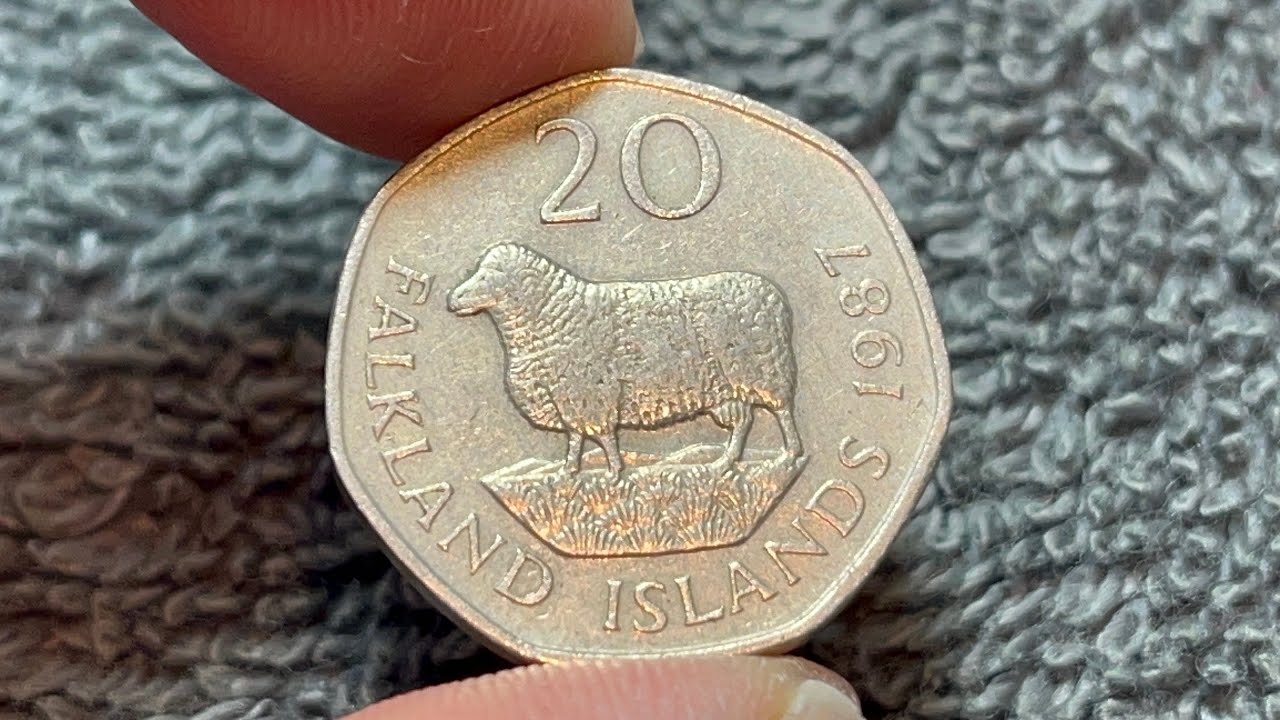 1987 Falkland Islands 20 Pence Coin &bull;&nbsp;Values, Information, Mintage, History, and More