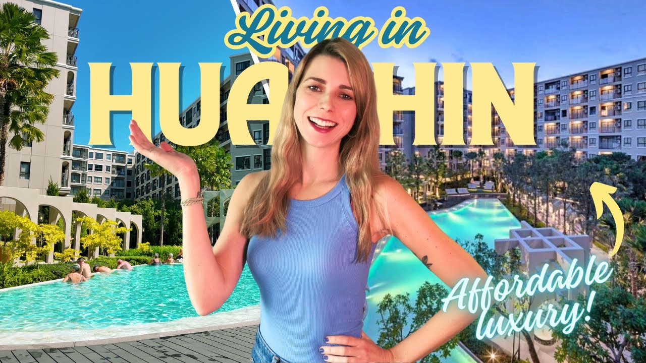 La Casita 🇹🇭 Вам нужно увидеть эти потрясающие роскошные апартаменты в Хуахине, Таиланд!