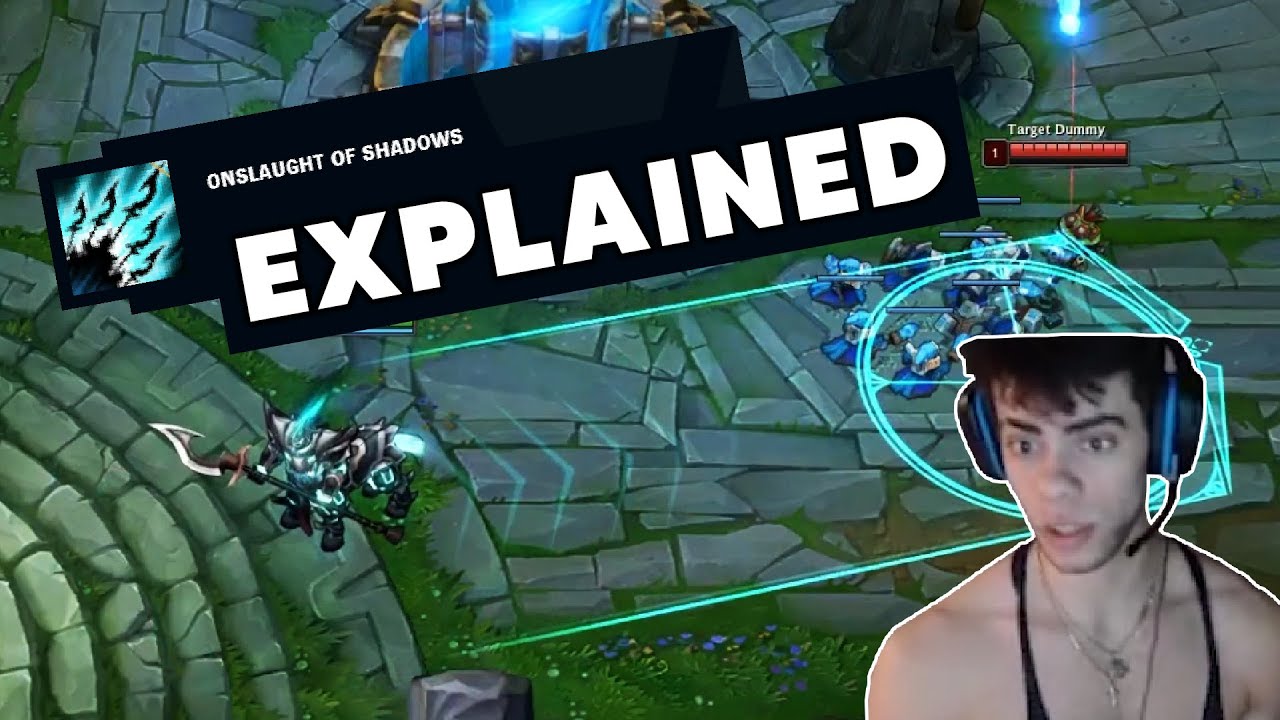 How Hecarim's Ult ACTUALLY Works...