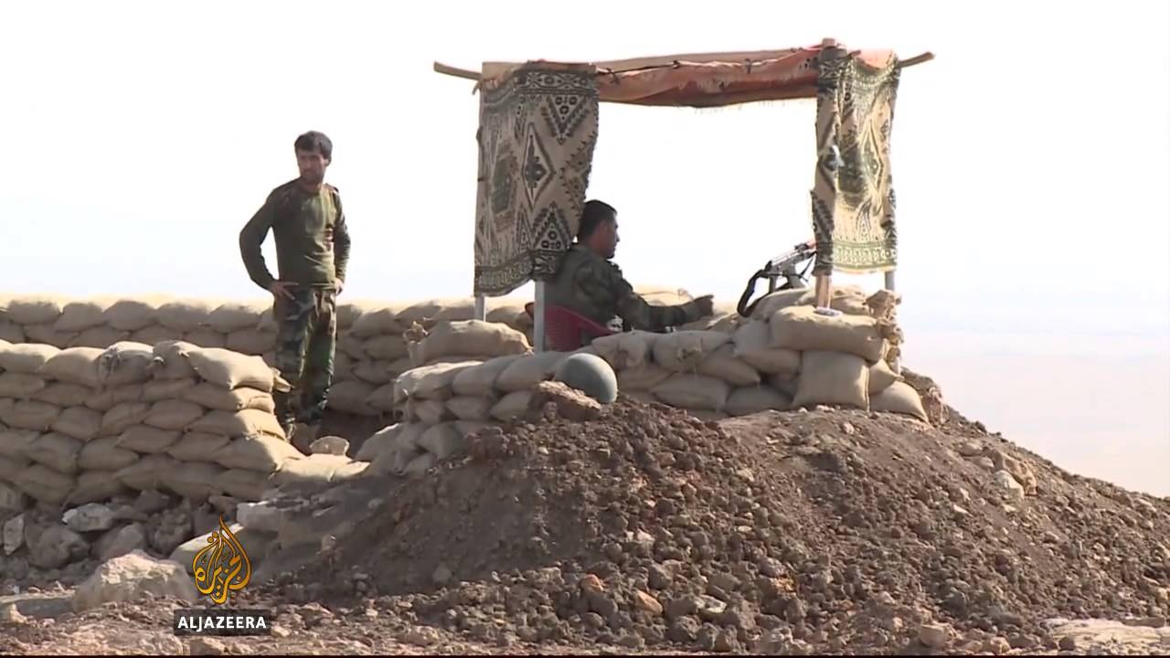 Questions over Peshmerga capability against ISIL