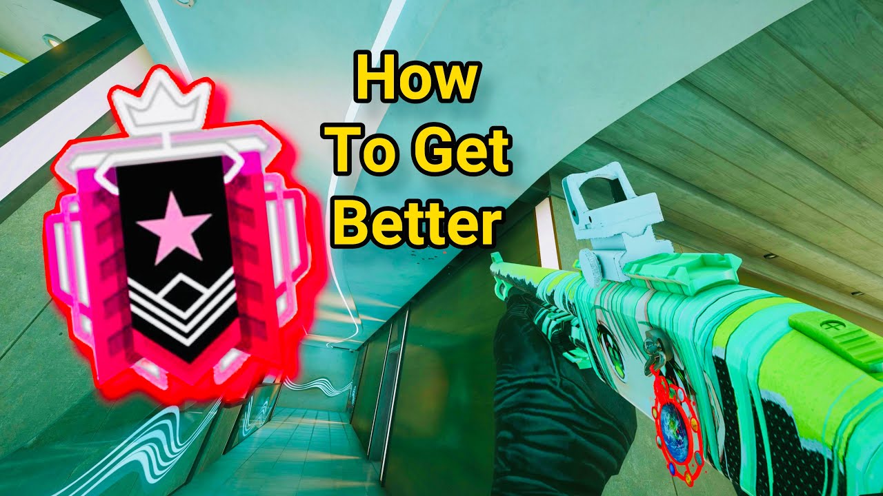 How To Play Like A 10,000 Hour Mute Main - Mastering Mute Step By Step Rainbow Six Siege