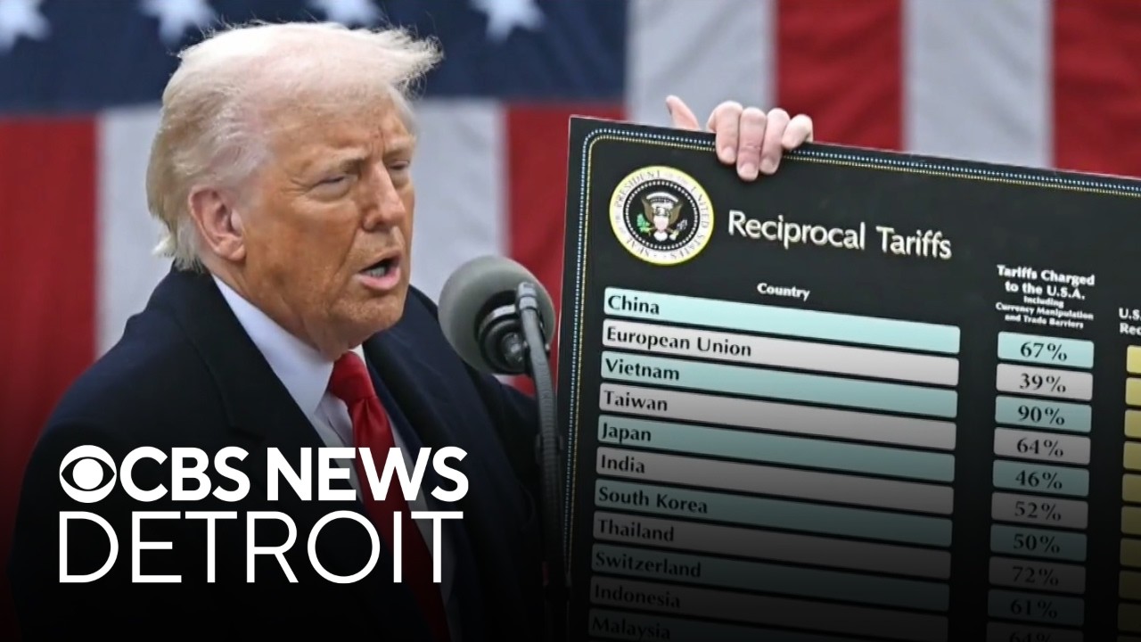 Michigan business owner reacts to Supreme Court's ruling on Trump's tariffs