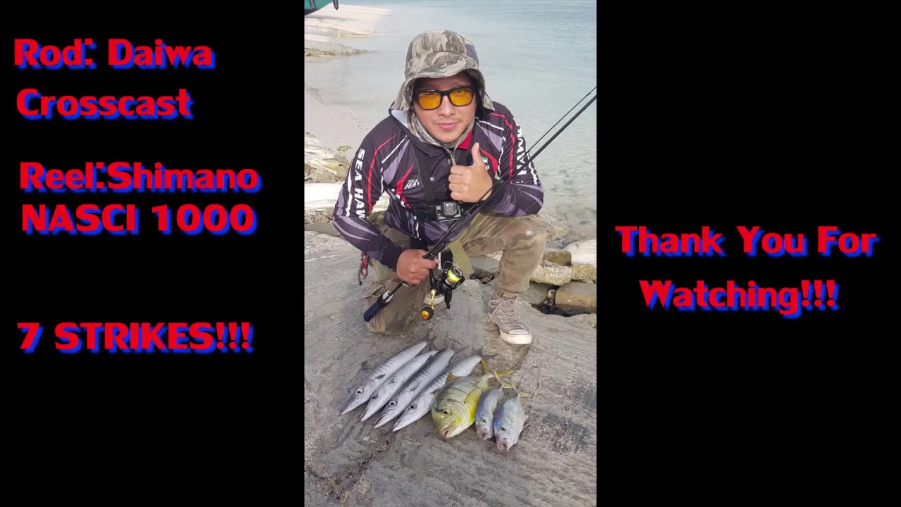 Daiwa Crosscast Rockfishing 1-6g Lure Cap Field Test Successful!!!