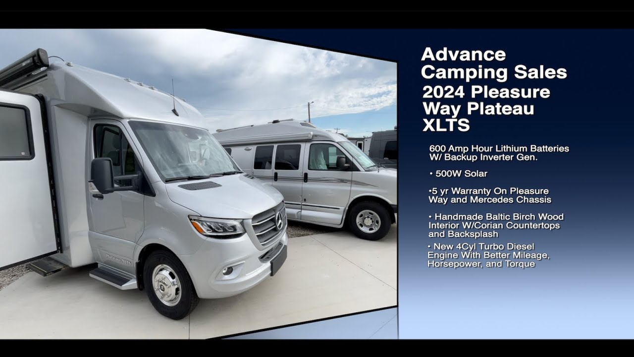 2024 Pleasure Way Plateau XLTS Full Review-Most Luxurious RV On The Market?