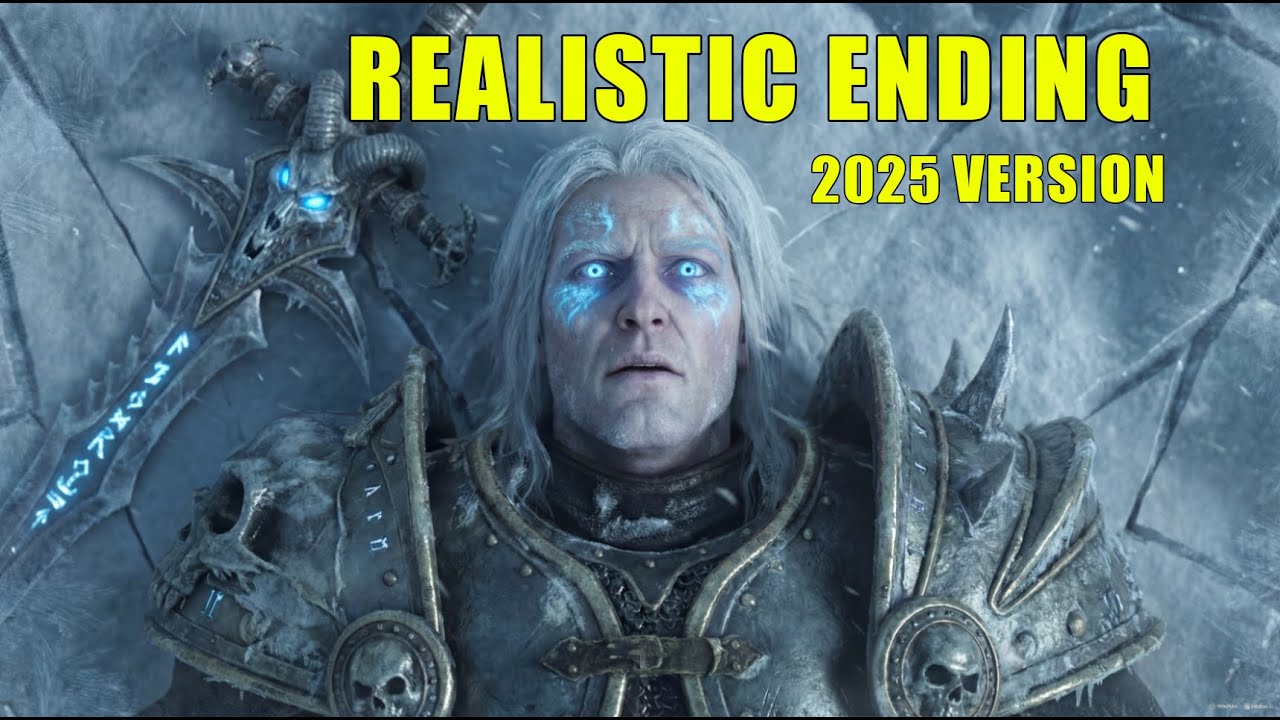 Fall of the Lich King | World of Warcraft Remastered (Parody) #worldofwarcraft #lichking #cinematic