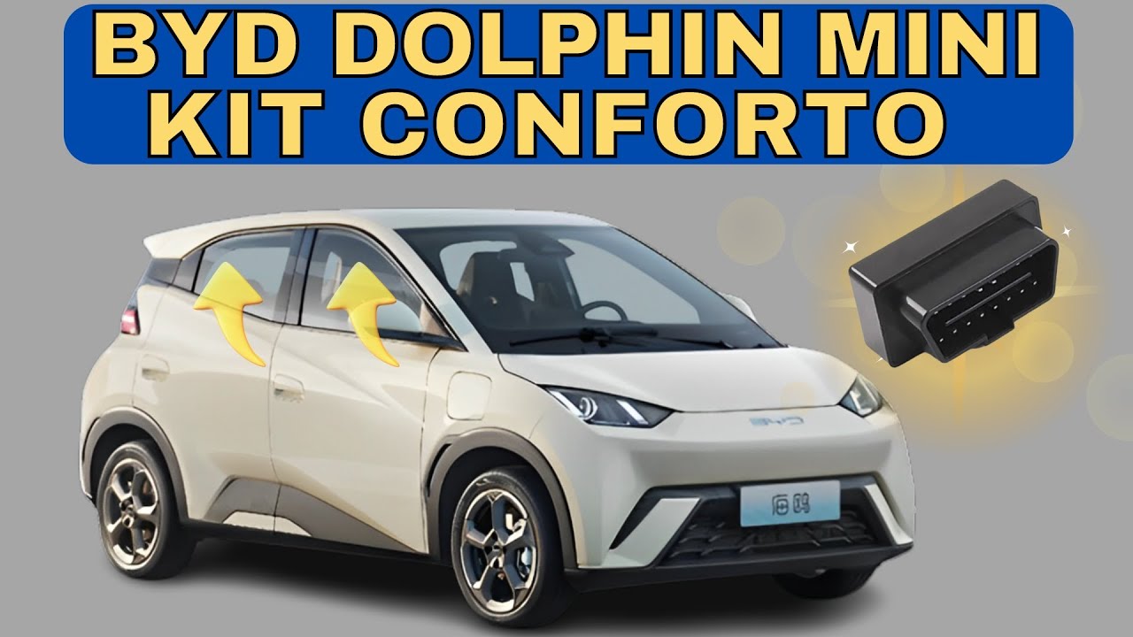 BYD Dolphin Mini Kit Conforto