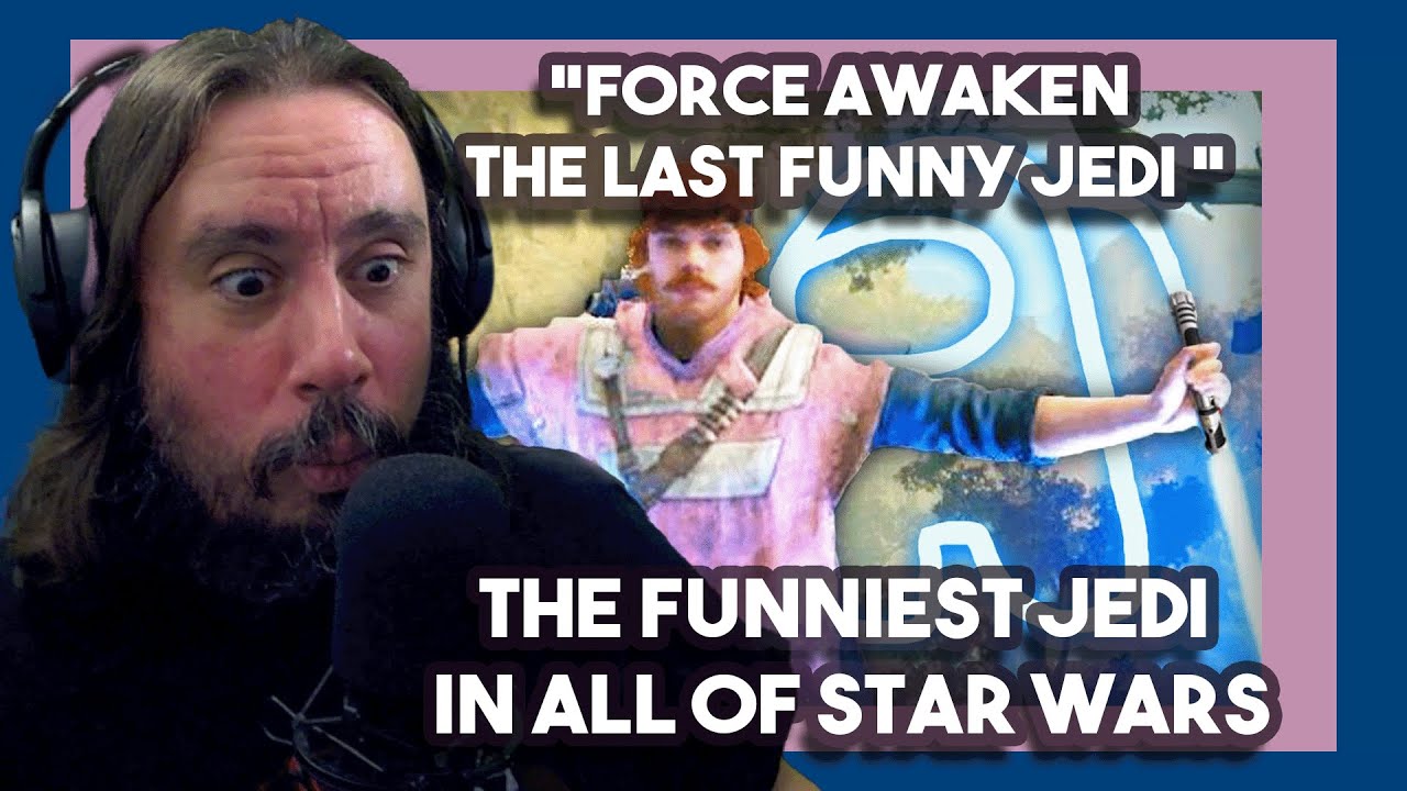 Vet Reacts to The Funniest Jedi in all of Star Wars By Slimecicle