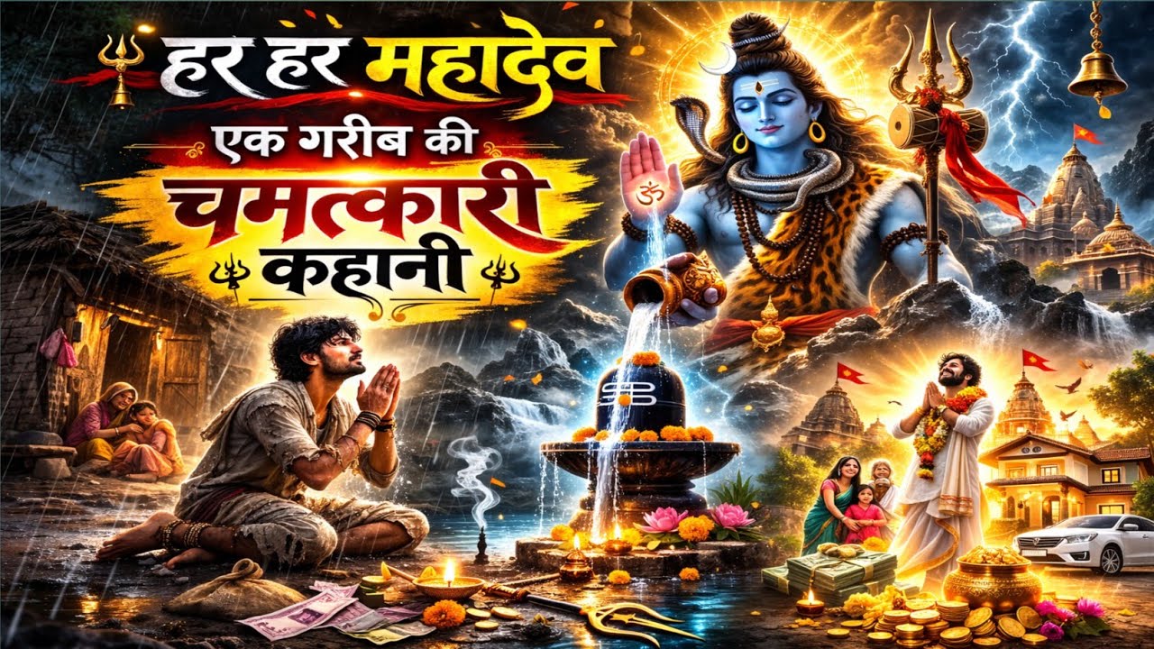 हर हर महादेव: एक गरीब की चमत्कारी कहानी