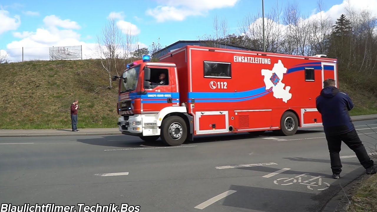 [Große MANV Übung in Hattingen]