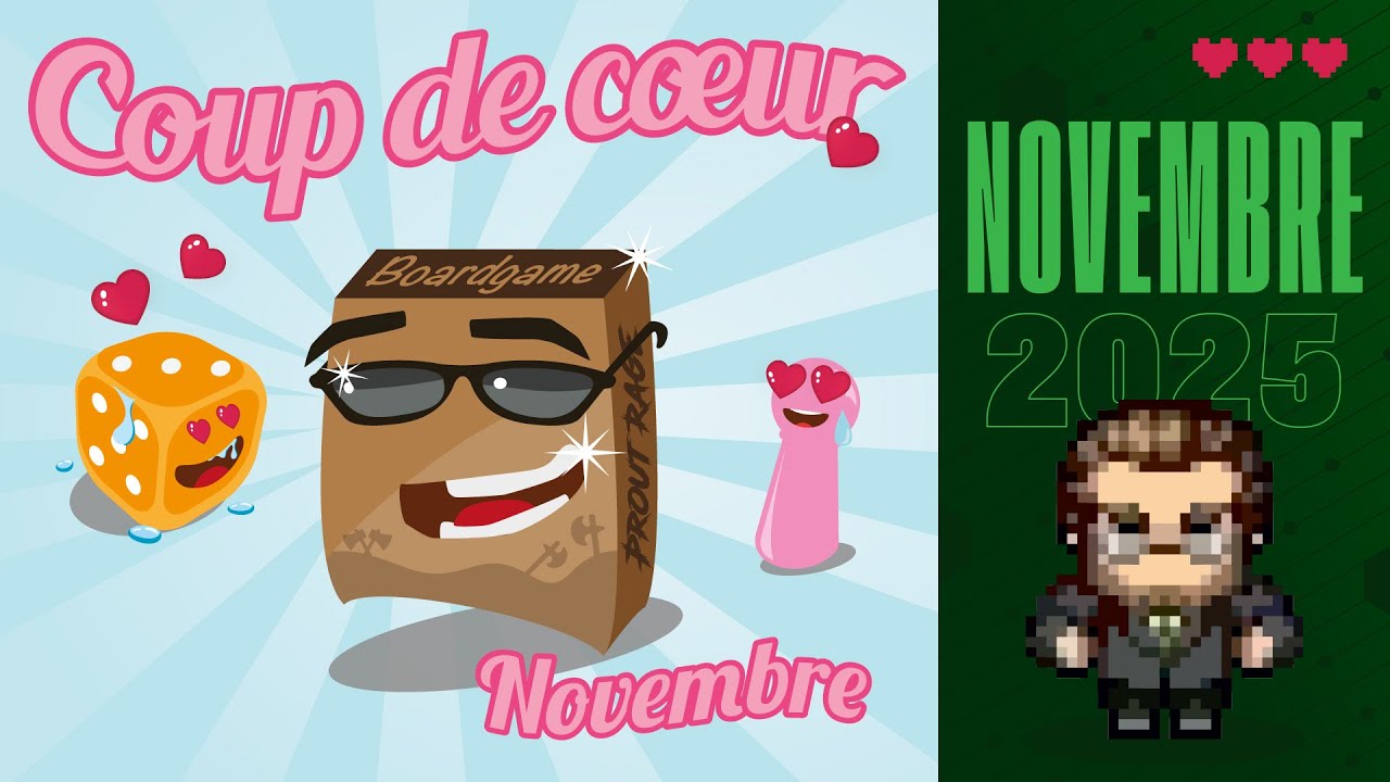 COUPS DE COEUR - NOVEMBRE 2025