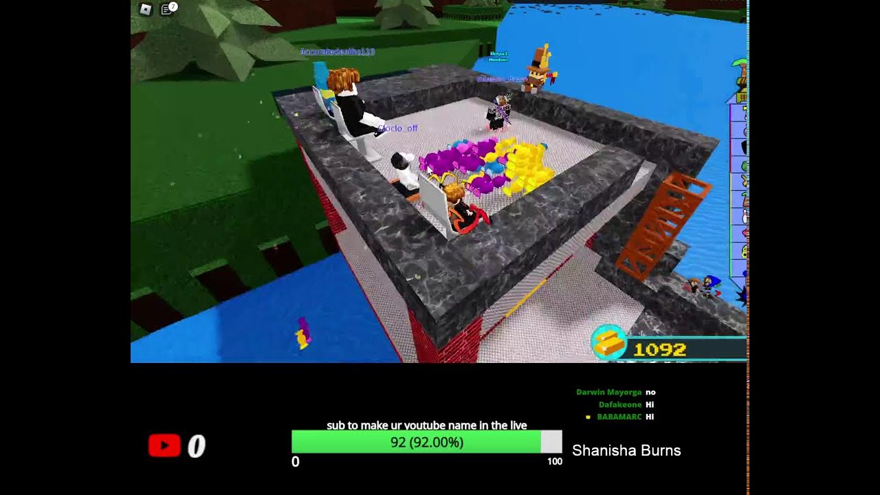 100 SUB OMG  -  SPECIAL BABASTREAM