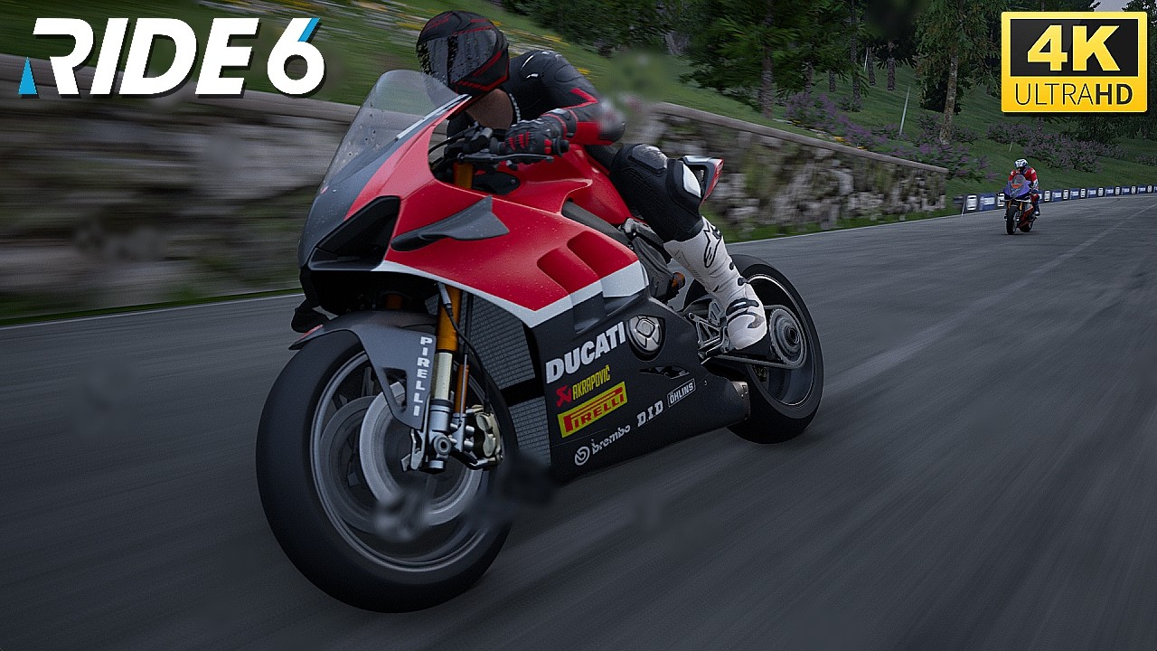 RIDE 6 | Ducati Panigale V4 R High Speed Race | 4K Ultra Realistic No Commentary