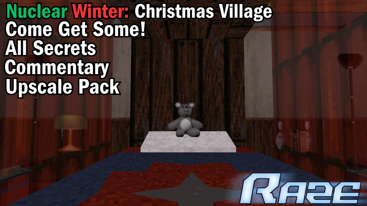 Duke Nukem Nuclear Winter: Christmas Village (100%) (Commentary)