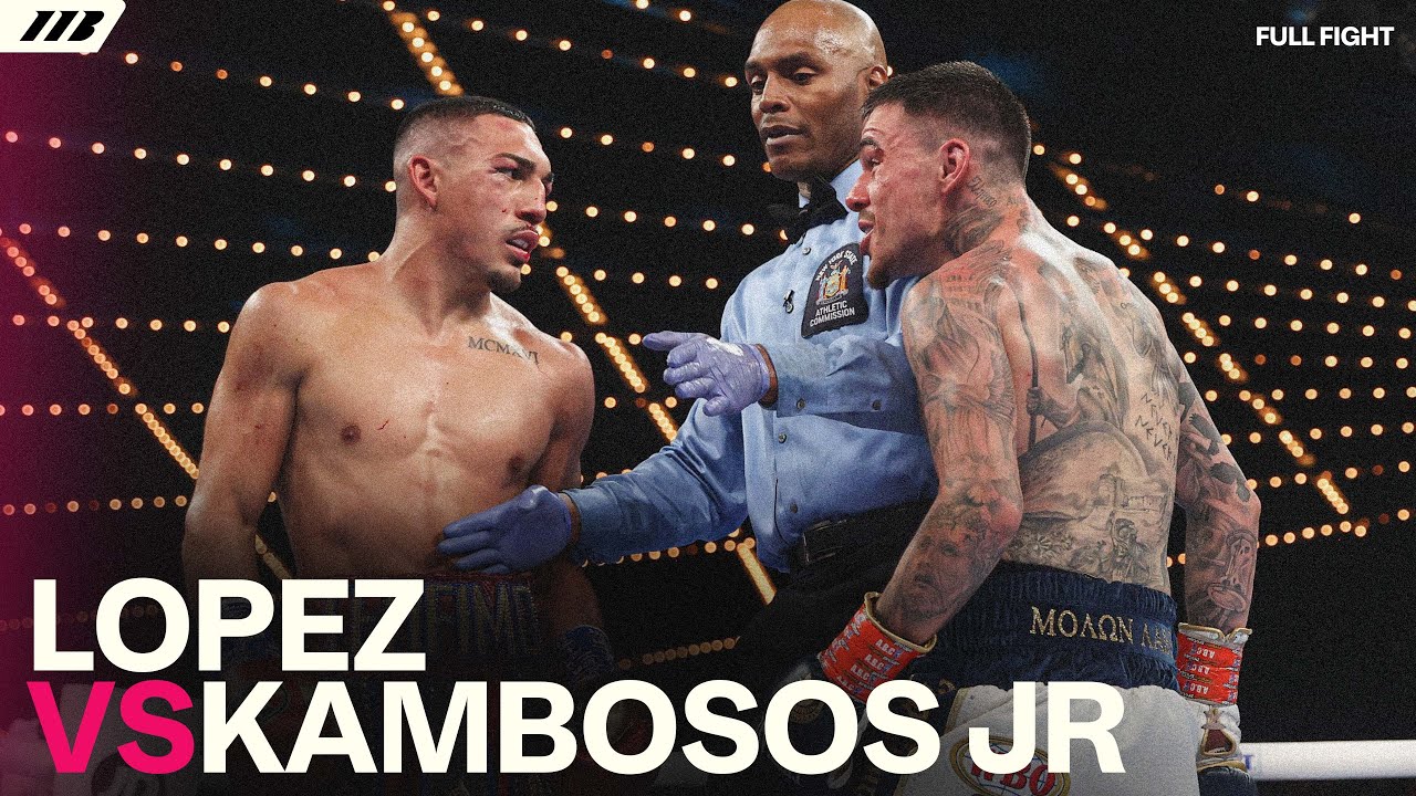 Teofimo Lopez vs George Kambosos Jnr | FULL FIGHT | Matchroom Boxing