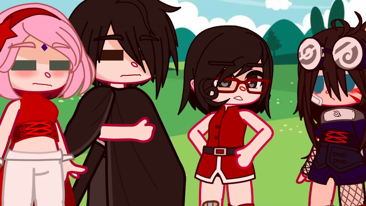 ¿Otra dimensión?  [SasuNaru y SasuSaku] [Gacha Club]