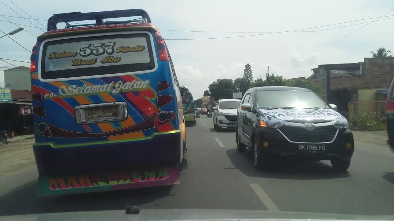 Bus Selamat Jalan VS Murni Express Goyang Selow