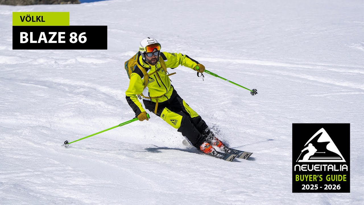 Volkl Blaze 86 - NeveItalia Ski-Test 2025/2026