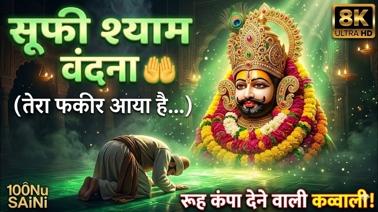 ​सांवरे के फकीर की दर्द भरी पुकार 😭 | सूफी श्याम वंदना | Tera Fakir Aaya Hai |New Khatu Shyam bhajan