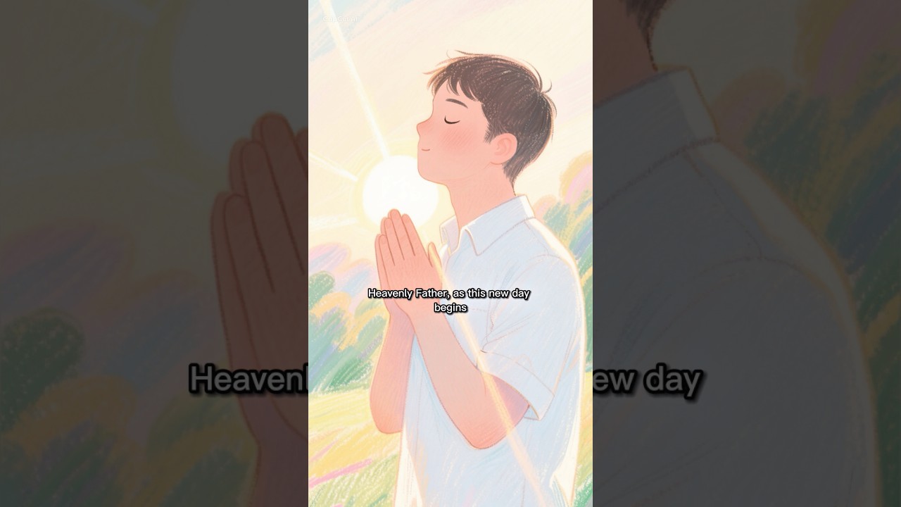 PRAYER for Discipline & Obedience | Daily Catholic Morning Prayer