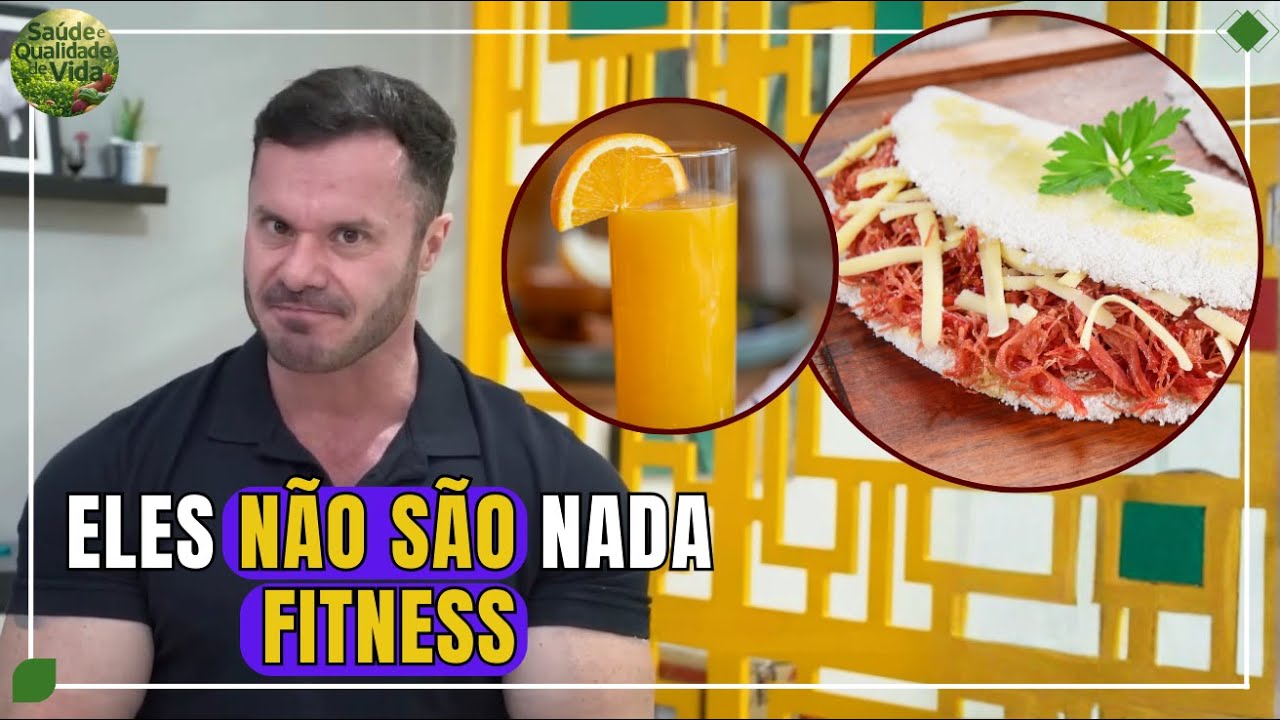 6 ALIMENTOS QUE TE ENGANAM NA HORA DA DIETA! | Renato Cariani