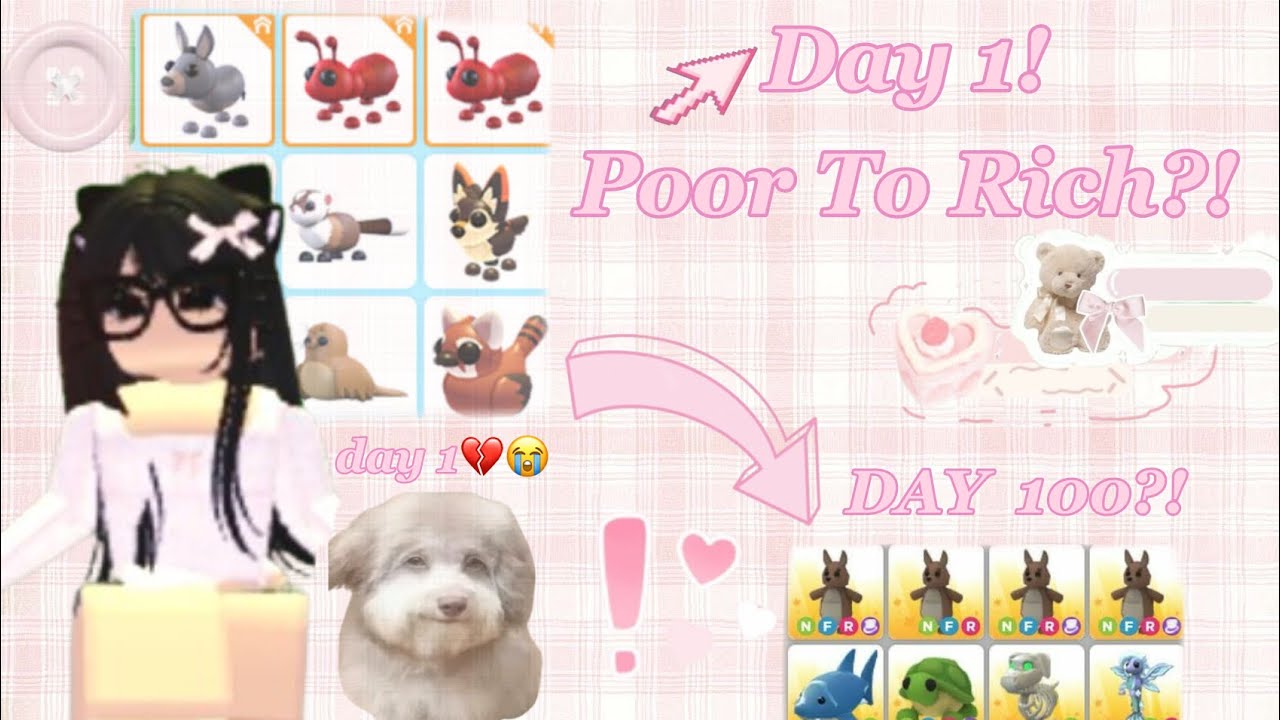 𝐃𝐀𝐘 𝟏 𝐏𝐨𝐨𝐫 𝐓𝐨 𝐑𝐢𝐜𝐡 𝐜𝐡𝐚𝐥𝐥𝐞𝐧𝐠𝐞 𝐚𝐝𝐨𝐩𝐭 𝐦𝐞 