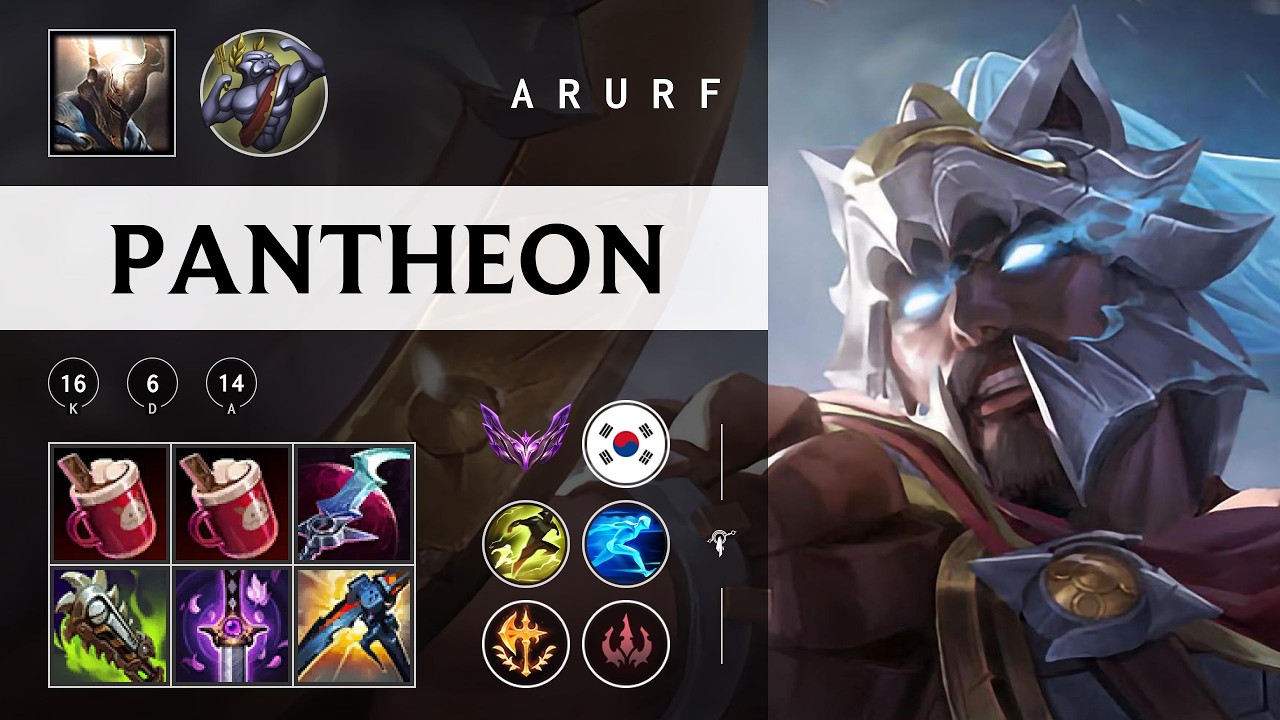 Pantheon ARURF - KR Master Patch 26.03