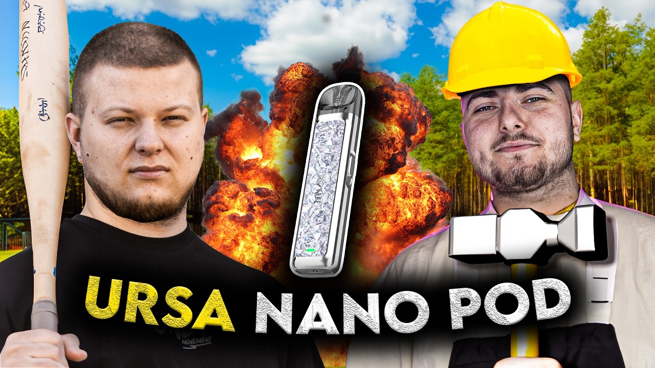 Ile wytrzyma URSA NANO? Mocny CRASH TEST