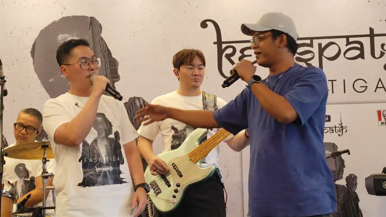Kerispatih Feat. Agus Hafiluddin - Bila Rasaku Ini Rasamu (Live at KFC, Kemang Timur)