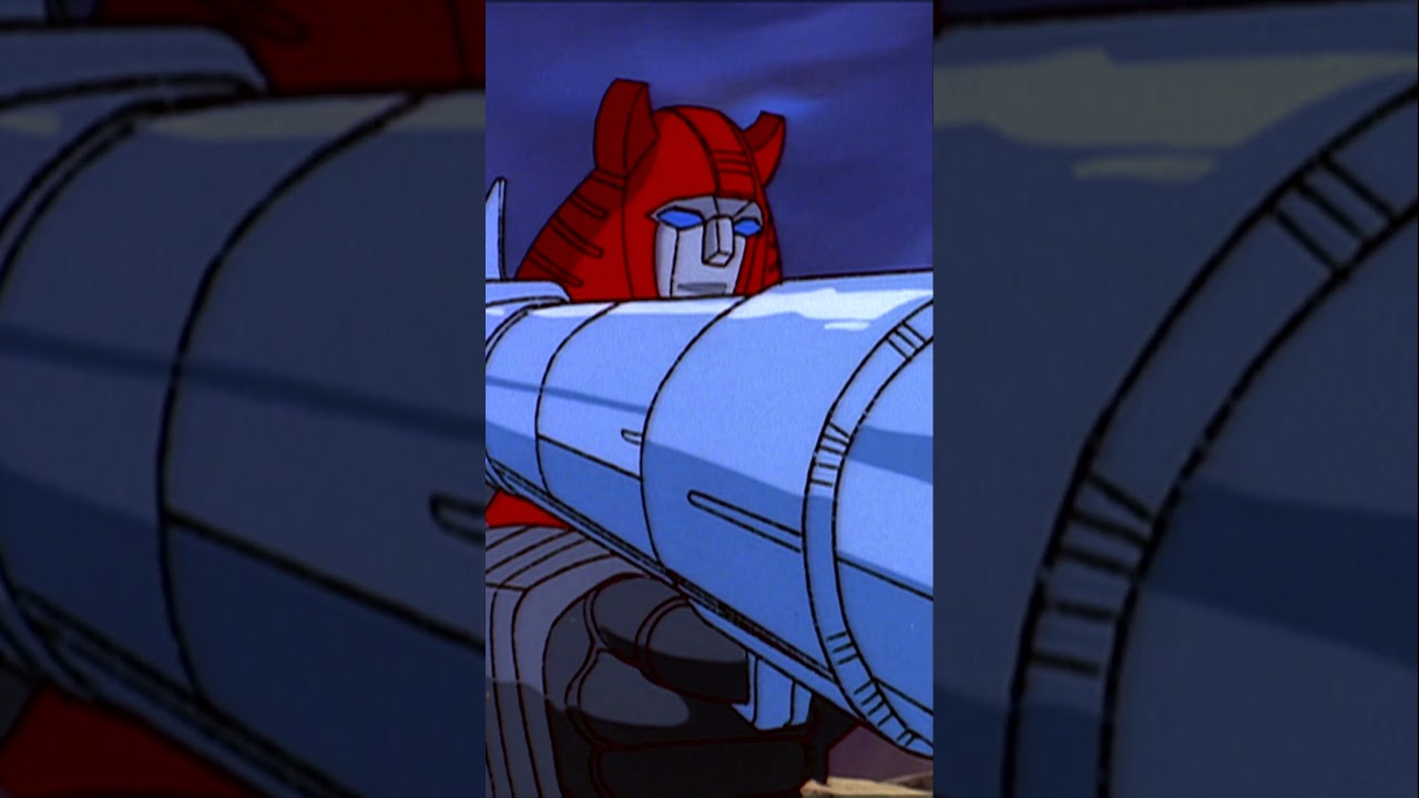 Who's Firing? | Transformers G1 | 40th Anniversary