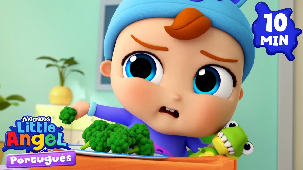 Alimentos Saudáveis | Little Angel Brasil | Joãozinho – Little World Português