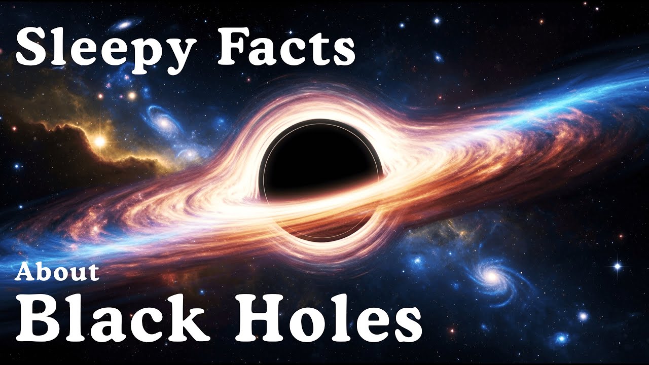 Black Holes to Fall Asleep To | Deep Space Sleep | 2 Hours