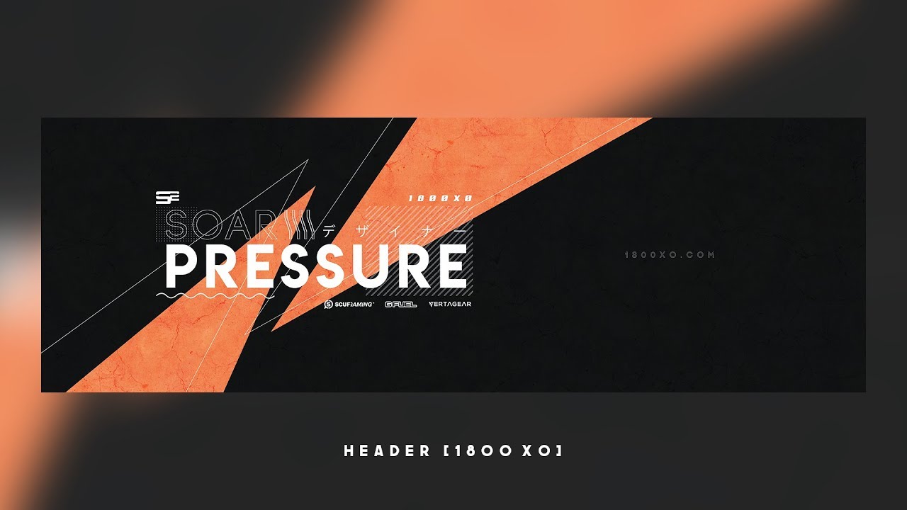 Header Speedart - Soar Pressure [1800xo] - by Bear