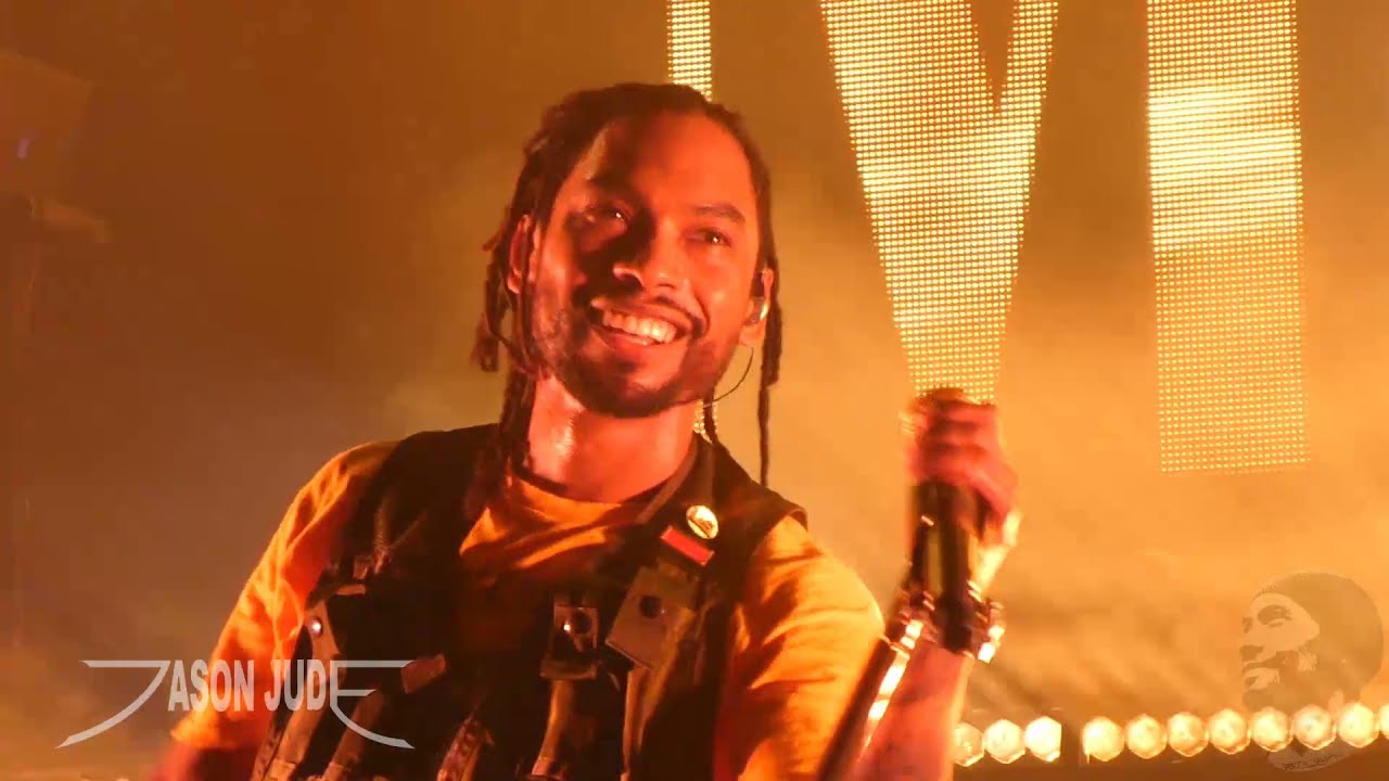 Miguel - Do You [HD] LIVE San Antonio 4/7/18