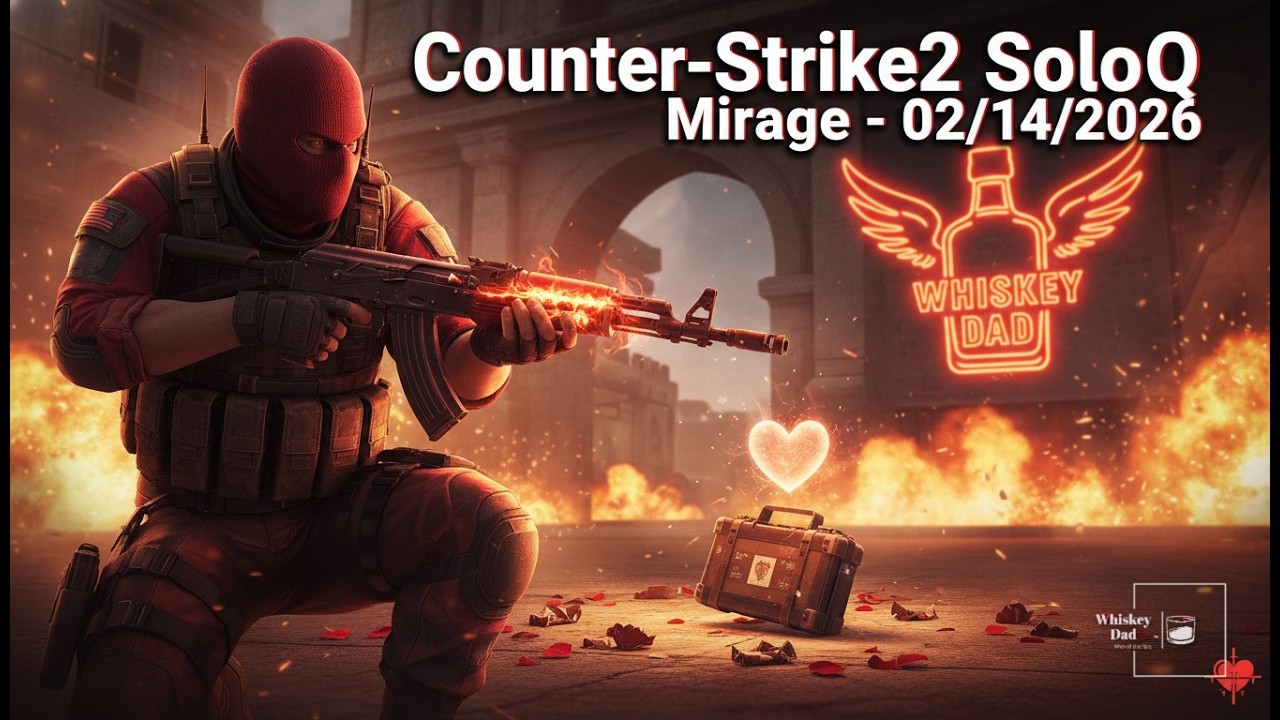 Counter-Strike2 SoloQ Mirage - A Mirage-ly Close Game In CS2 - 02/14/2026
