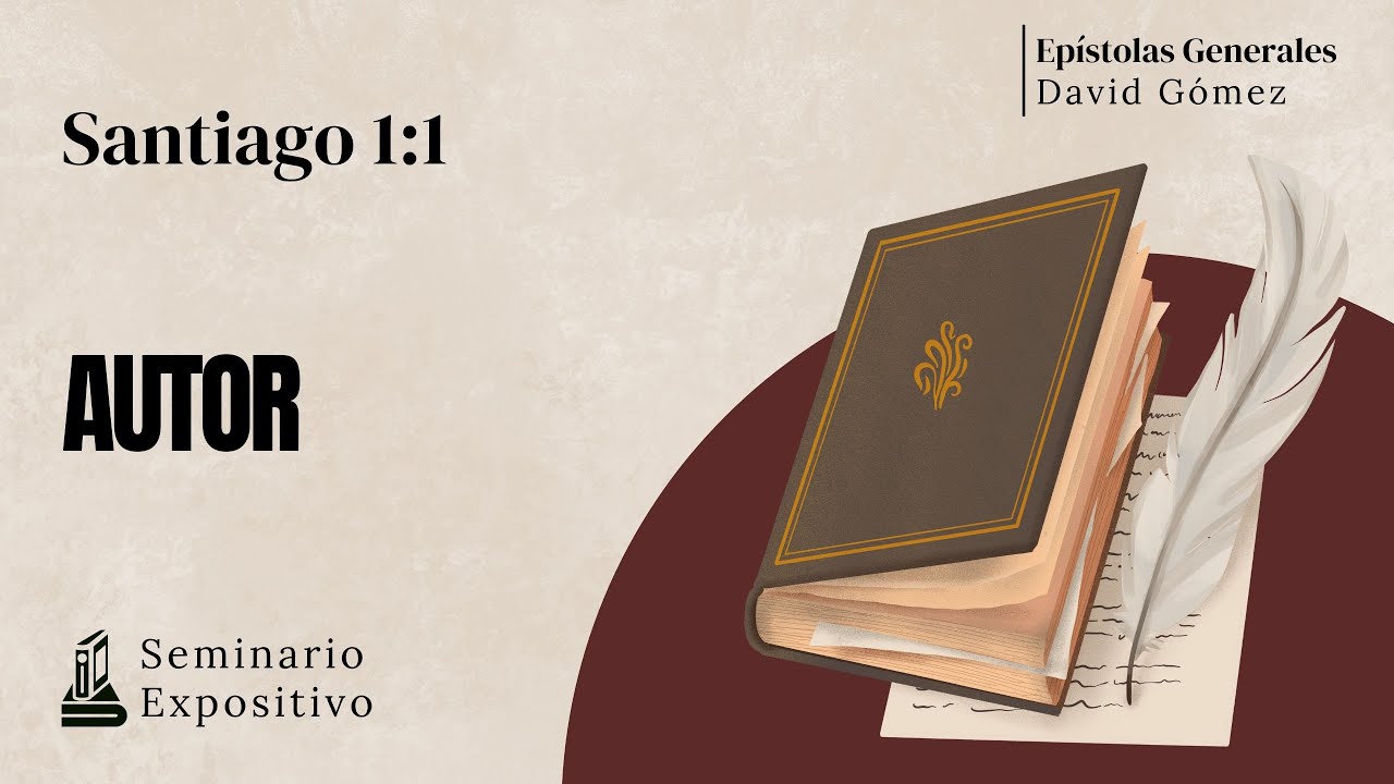 Santiago 1:1. Autor | Estudio Expositivo. ISDG