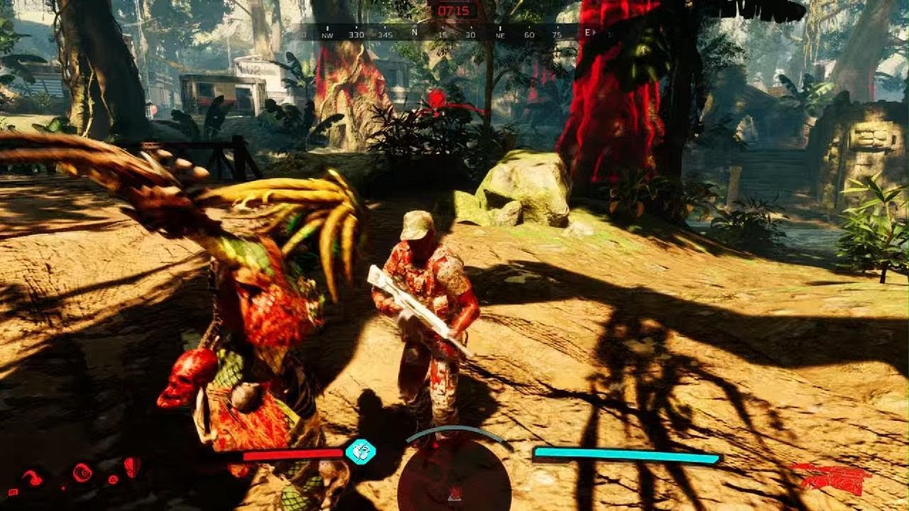 Predator 1 Lineup - Roleplayers - Predator: Hunting Grounds