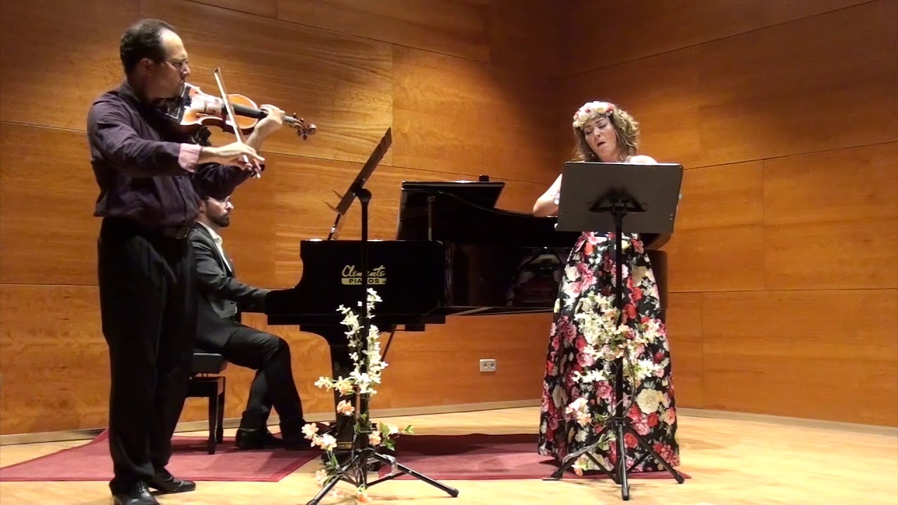 The Strings of My Soul | Las Cuerdas de mi Alma – Classical Music Recital/Recital de Música Clásica