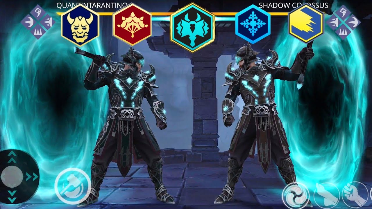 An Okay Fighter 🙂 vs Legendary Sets: Shadow Fight 3 Creepy Party Event