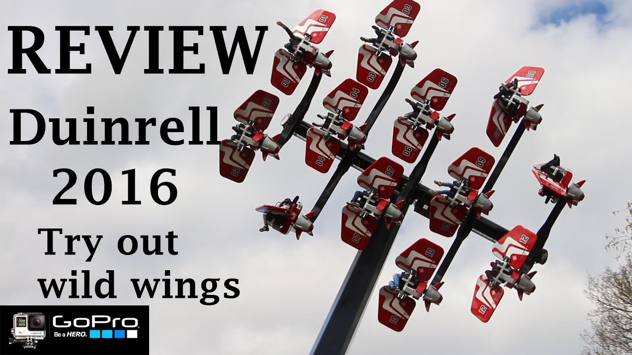 REVIEW DUINRELL onride wild wings 2016