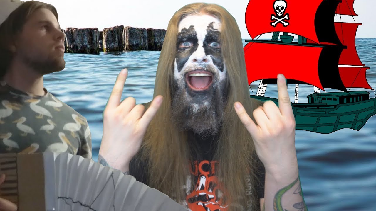 Mroczne opowieści (Morskie Opowieści metal cover) Na metalowo #165 gościnnie Adrian