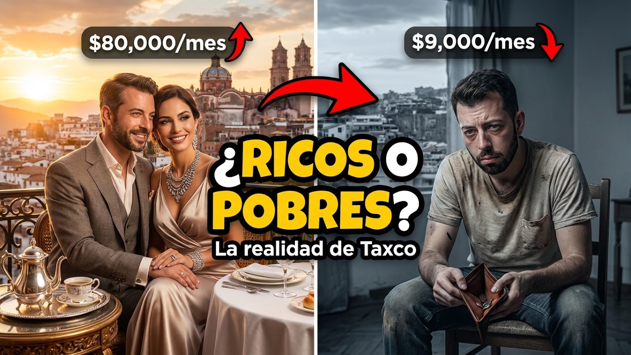 Cuánto cuesta vivir en Taxco de Alarcón, Guerrero, México en 2025
