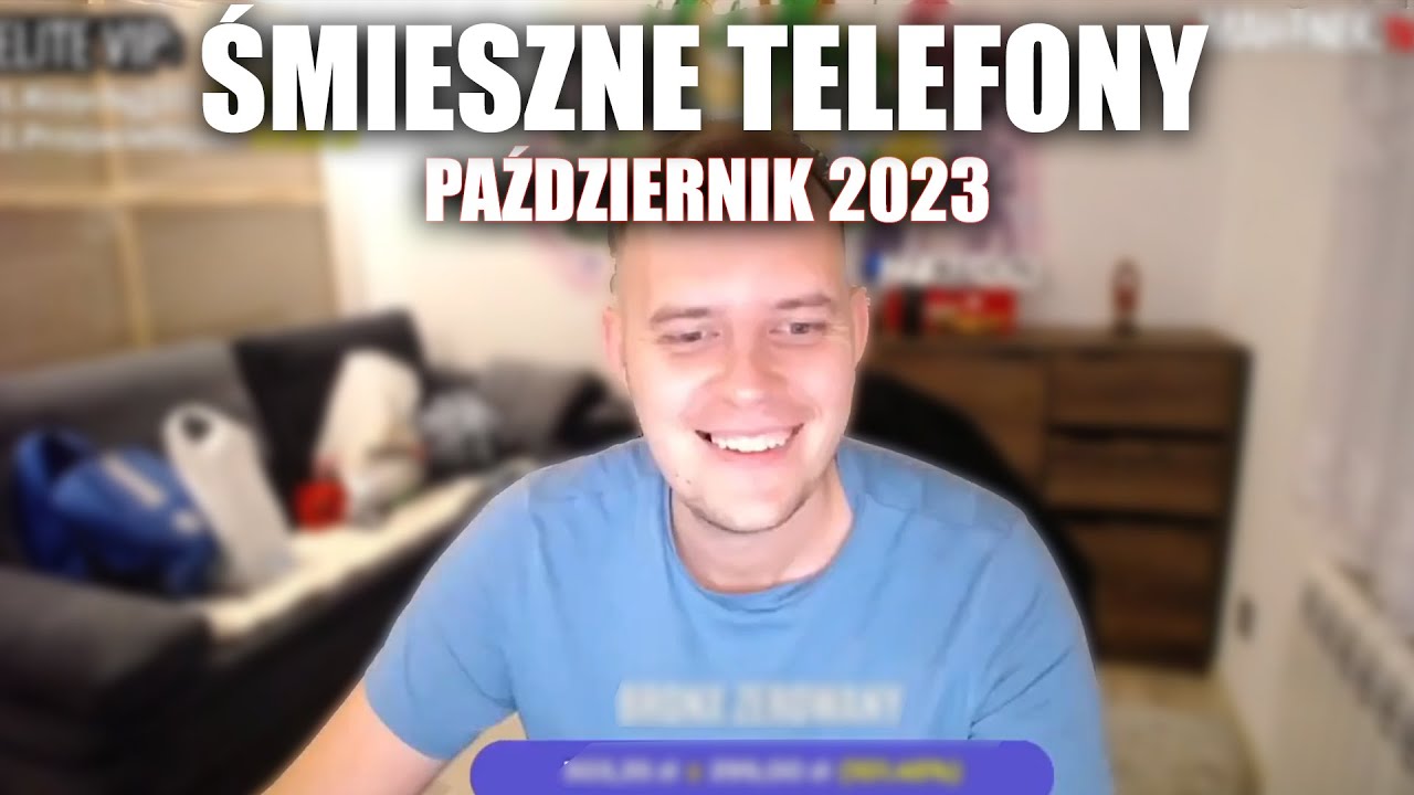 MAHONEK | ŚMIESZNE TELEFONY | PAŹDZIERNIK 2023 #mahonek