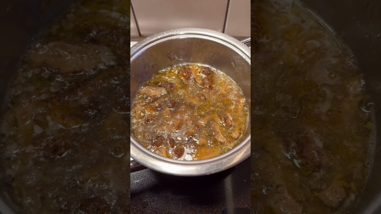 Morchelrahmsauce einfach selber machen