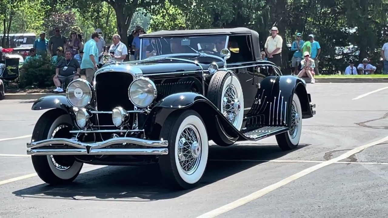 1929 Duesenberg Model J at the 2021 Concours d'Elegance of America in Plymouth, Michigan