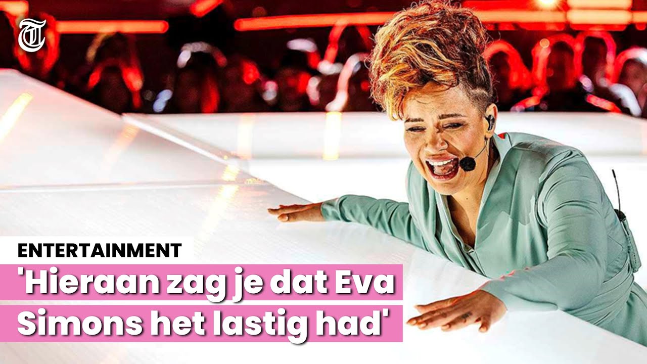 Na miskraam: 'Deze tranen Eva Simons waren echt'