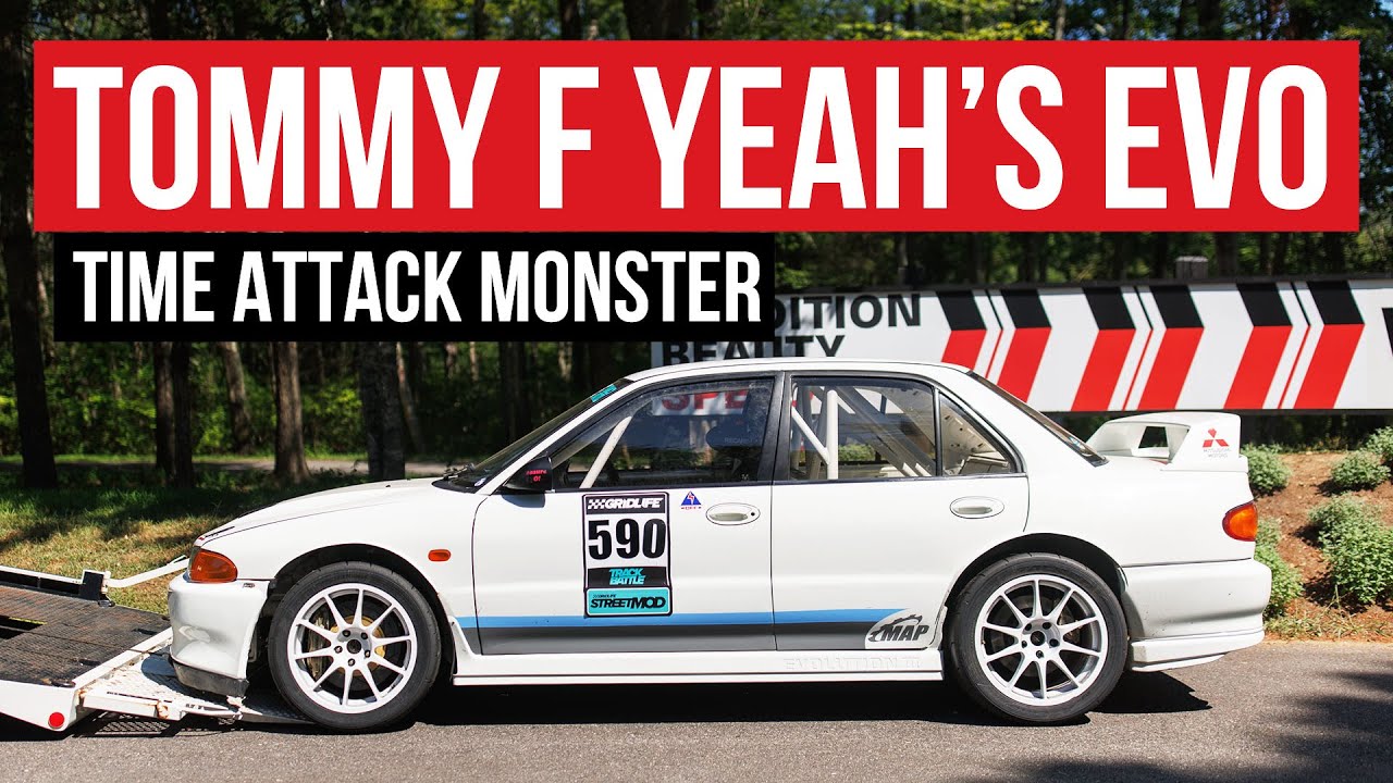 Hillclimb и Time Attack Evo 2: гоночная игрушка Томми Ф. Йеса