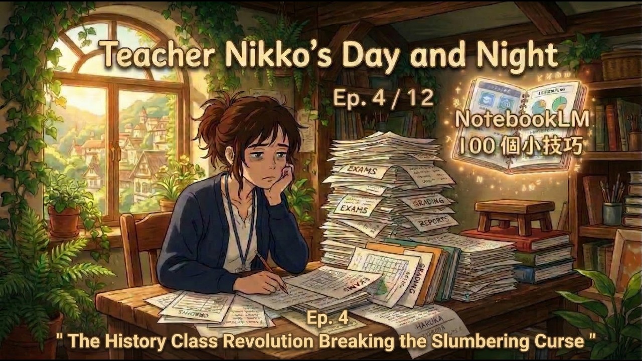 Ep  4 The History Class Revolution Breaking the Slumbering Curse