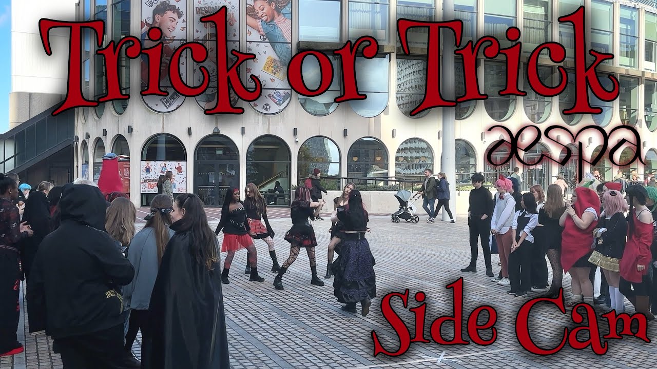 [KPOP IN PUBLIC SIDE CAM] aespa (에스파) - Trick or Trick | Dance Cover