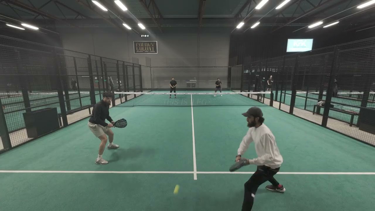 Padel - Sohrab/Haider vs Sikander/Bilal-1